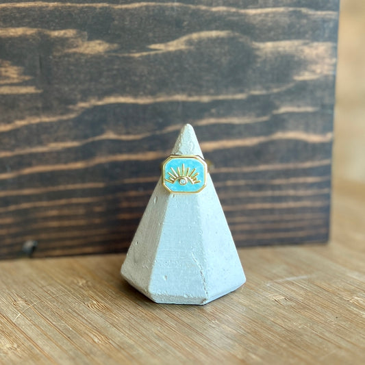 Gemstone Eye Ring Collections