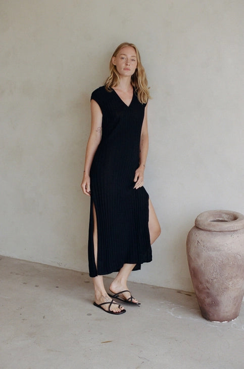 Bryelle Sweater Maxi Dress – Bunky Boutique