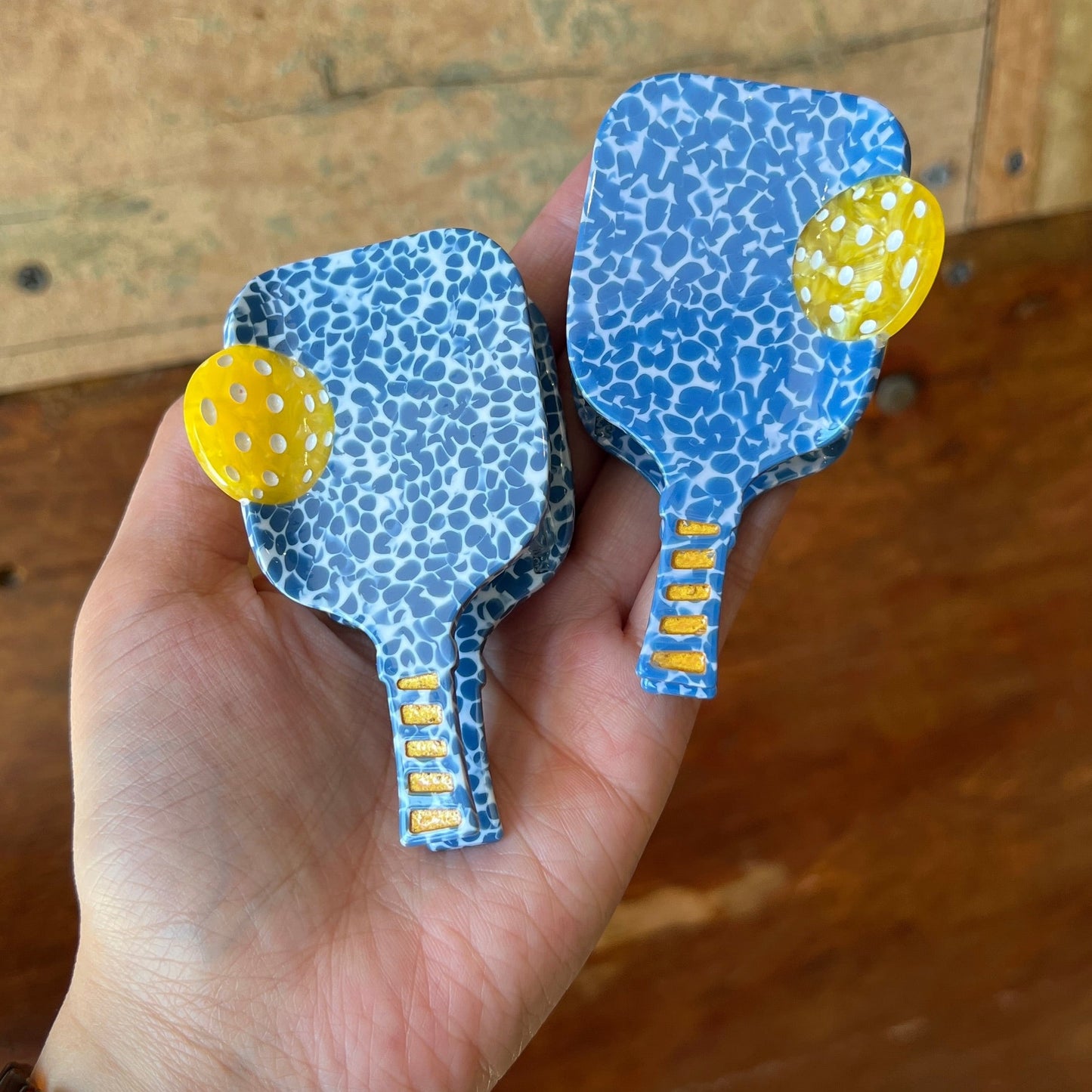 Pickleball Claw Clip