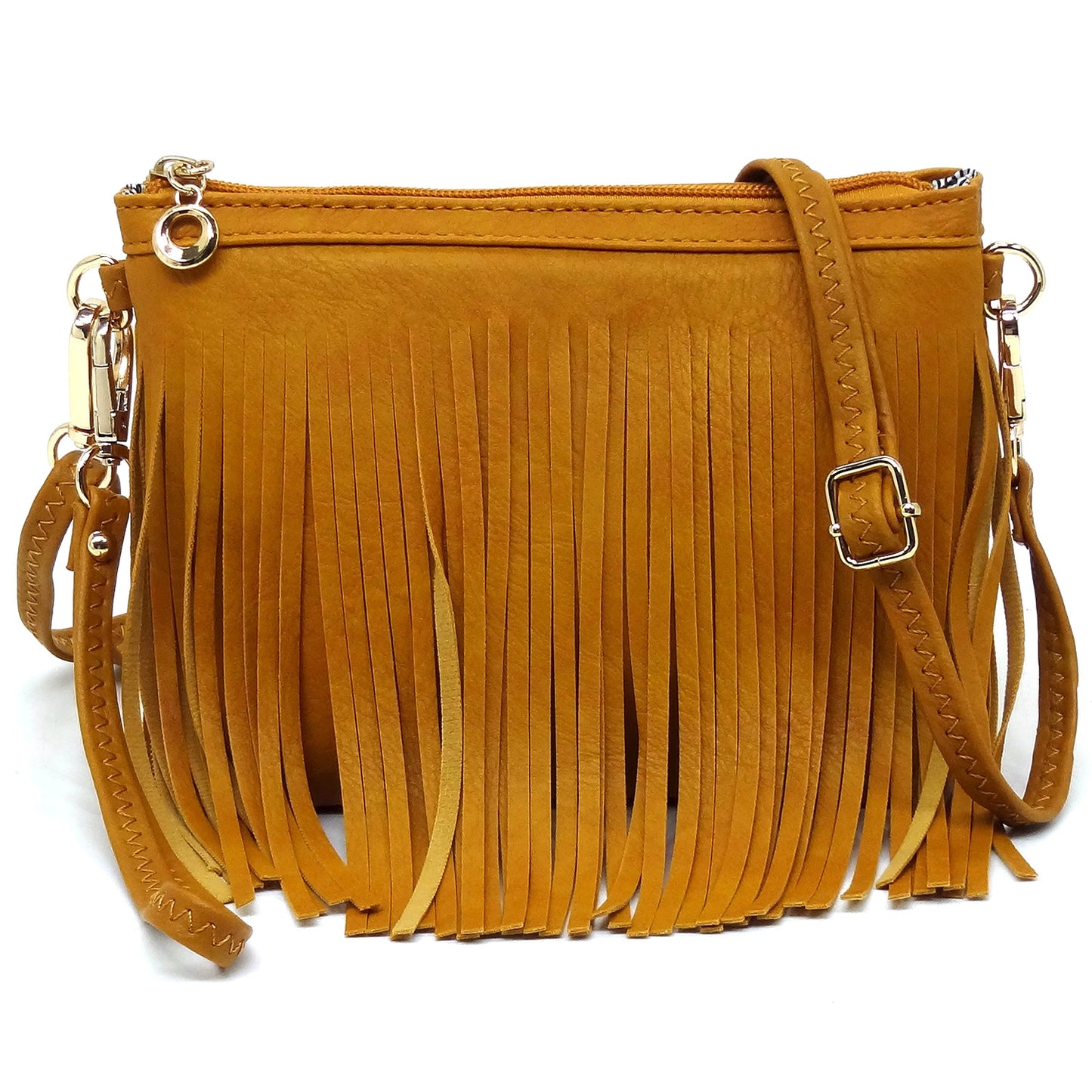 Western Fringe Clutch Cross Body