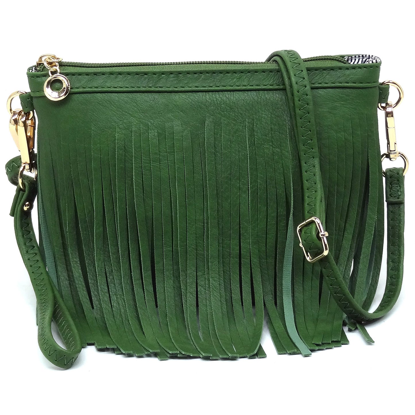 Western Fringe Clutch Cross Body