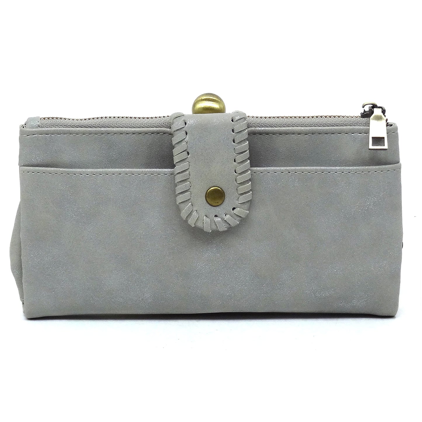 Lock Crossbody Clutch