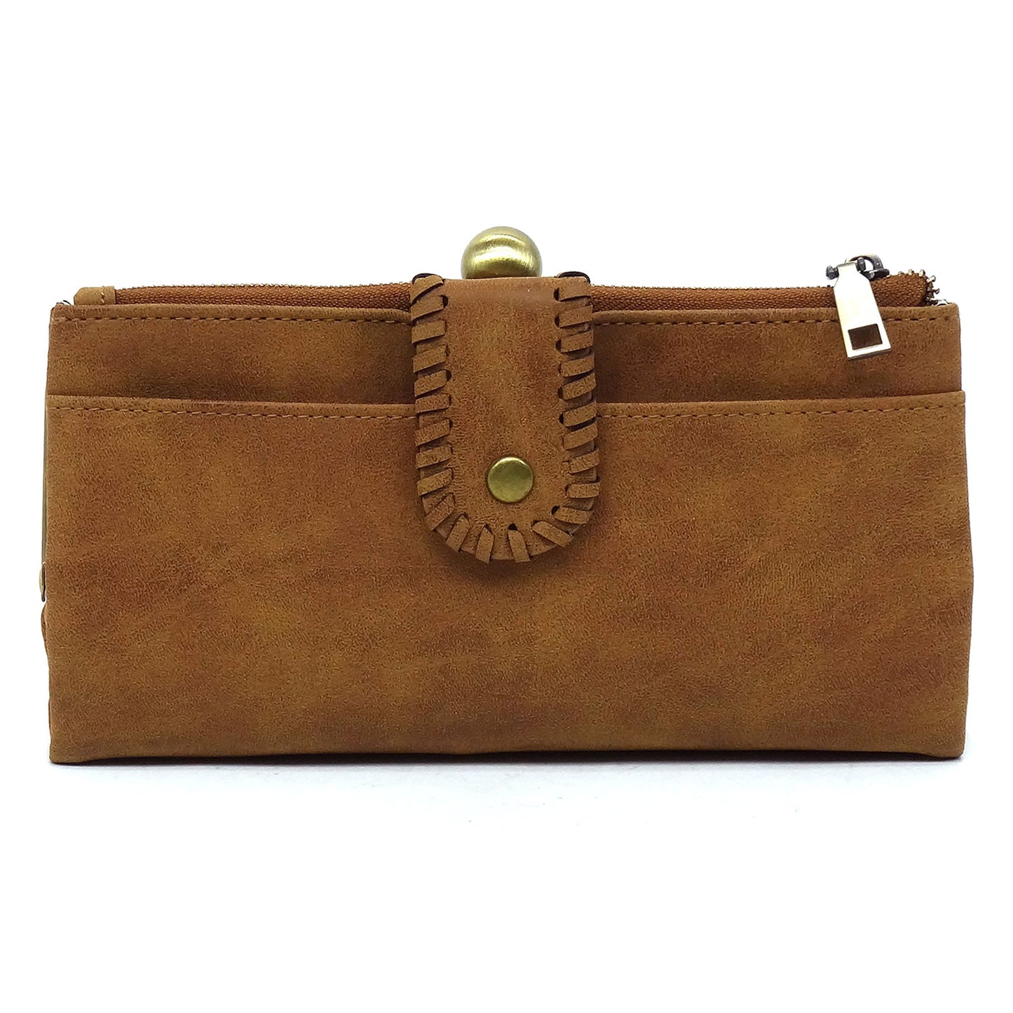 Lock Crossbody Clutch