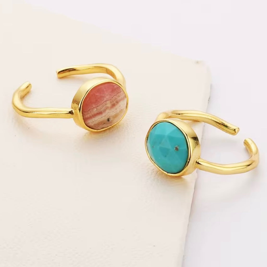 Adjustable Bezel Ring