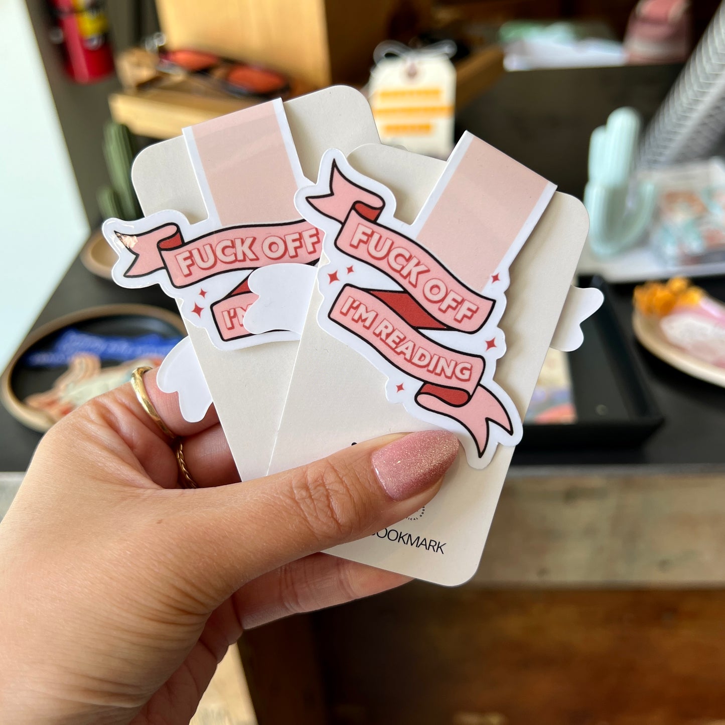 I'm Reading Magnetic Bookmark