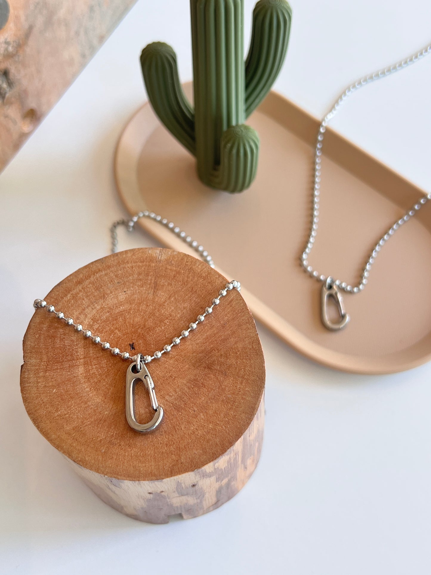 Mini Carabiner Utility Necklace