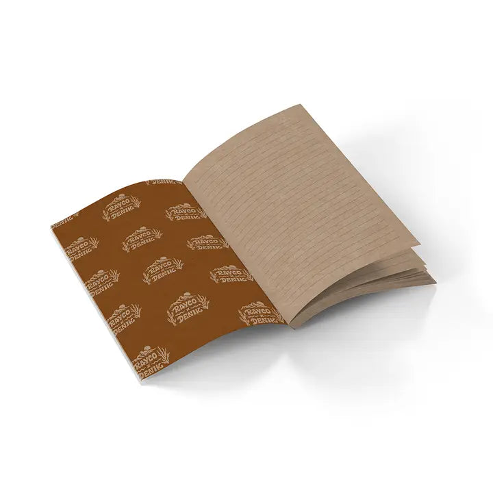 Desert Sunrise Kraft Classic Layflat Notebook