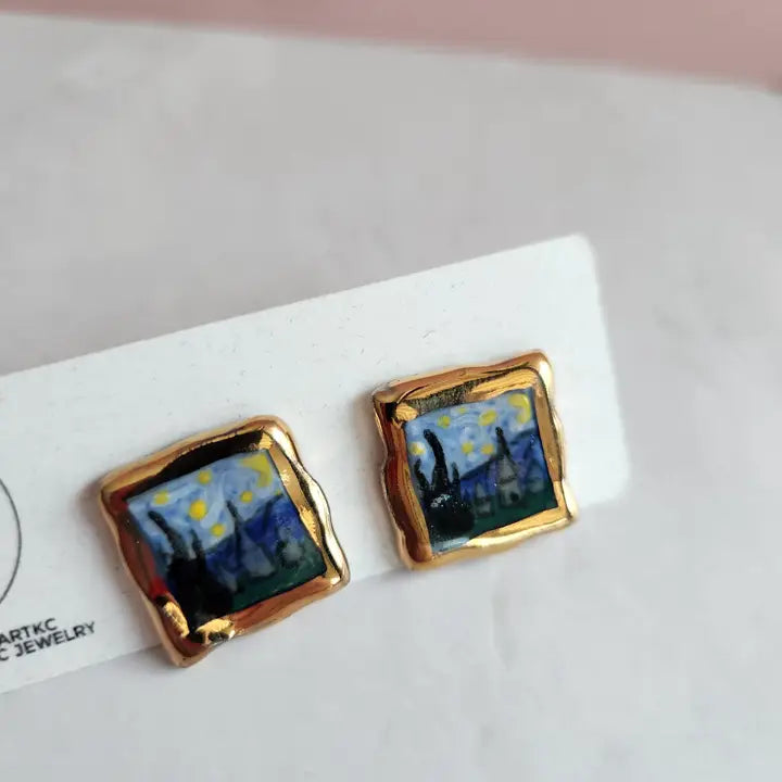 Mini Masterpiece Studs
