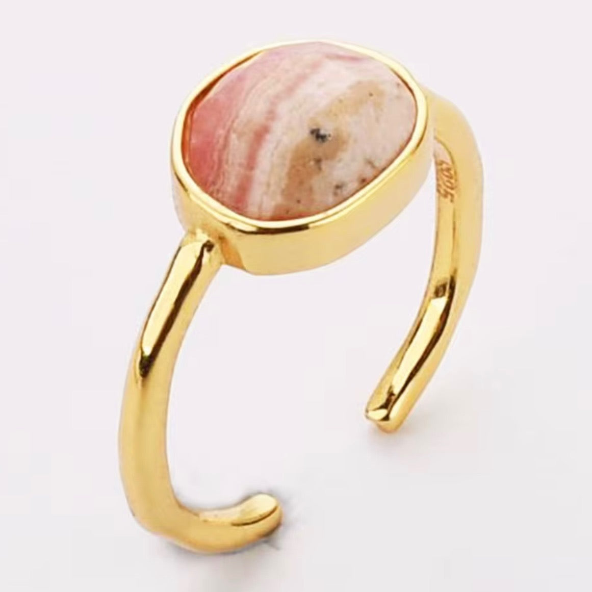 Adjustable Bezel Ring