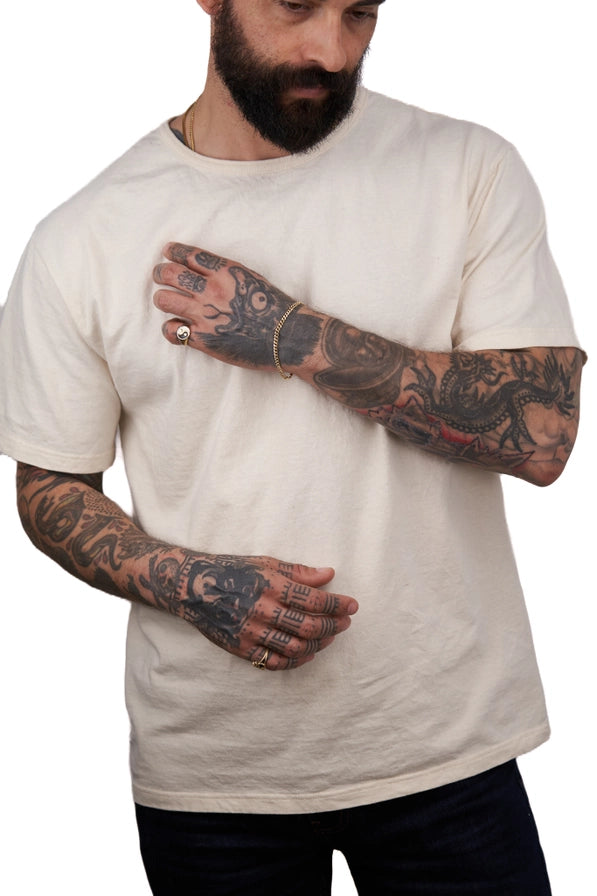 The 50/50 Upcycled Cotton Shirt - Classic Tee