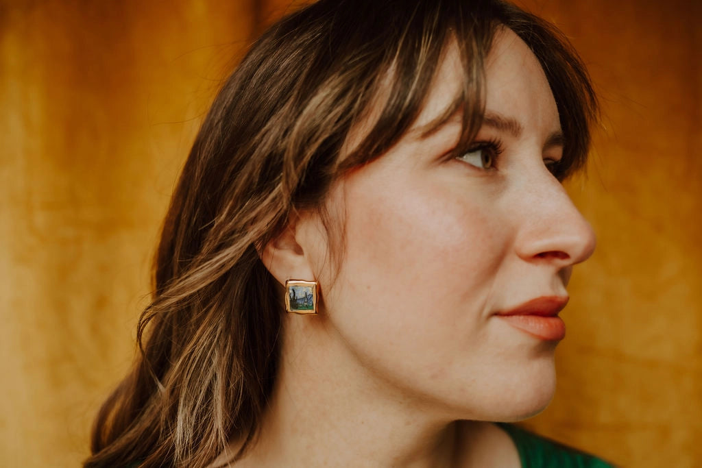 Mini Masterpiece Studs