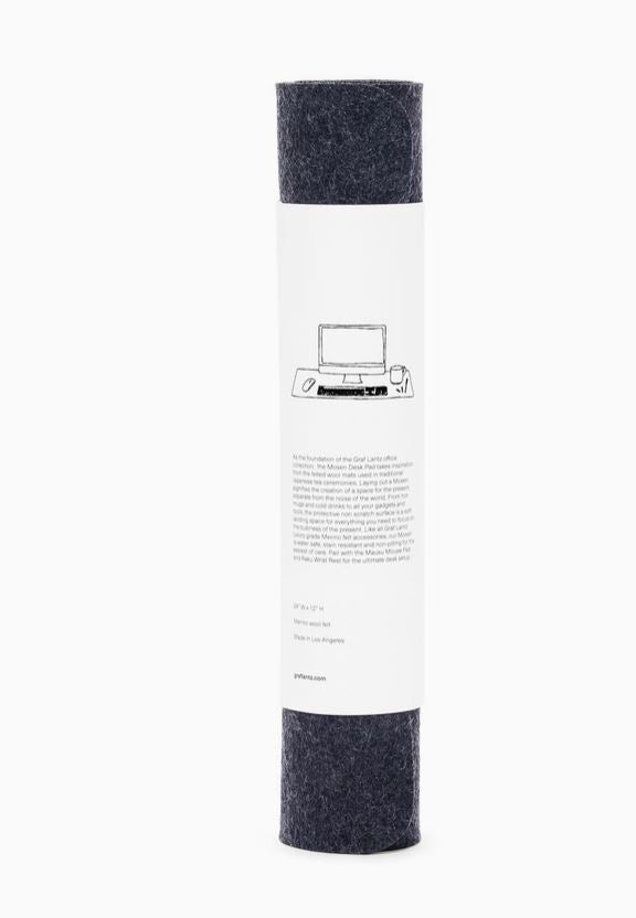 Mosen Medium Merino Wool Felt Desk Pad