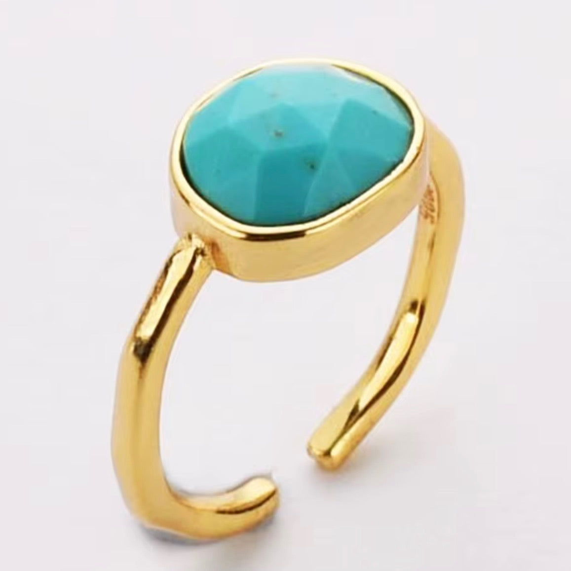 Adjustable Bezel Ring