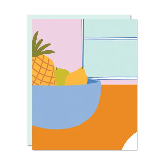 Birds of Paradise Birthday Card