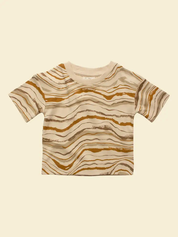 Wave Organic Toddler Tee