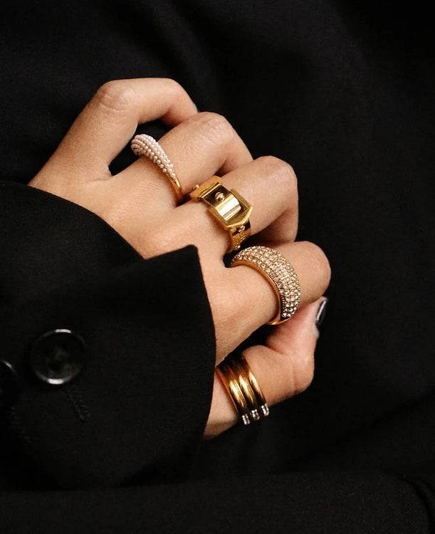 Saddle Up Belt Ring