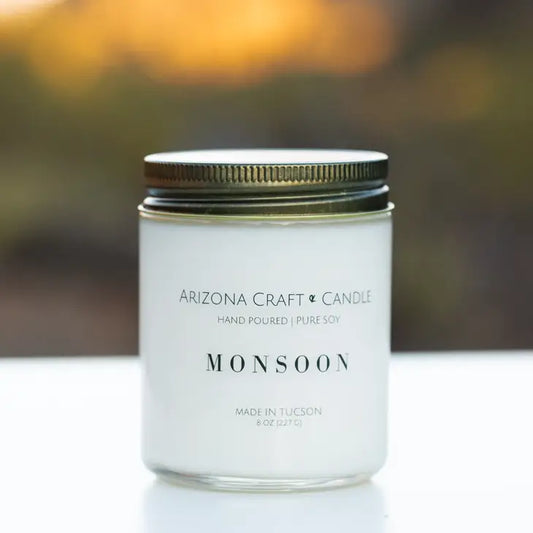 Monsoon 8oz Soy Candle