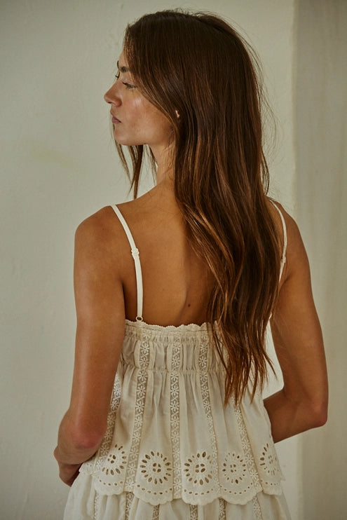Indio Lace Tank Top