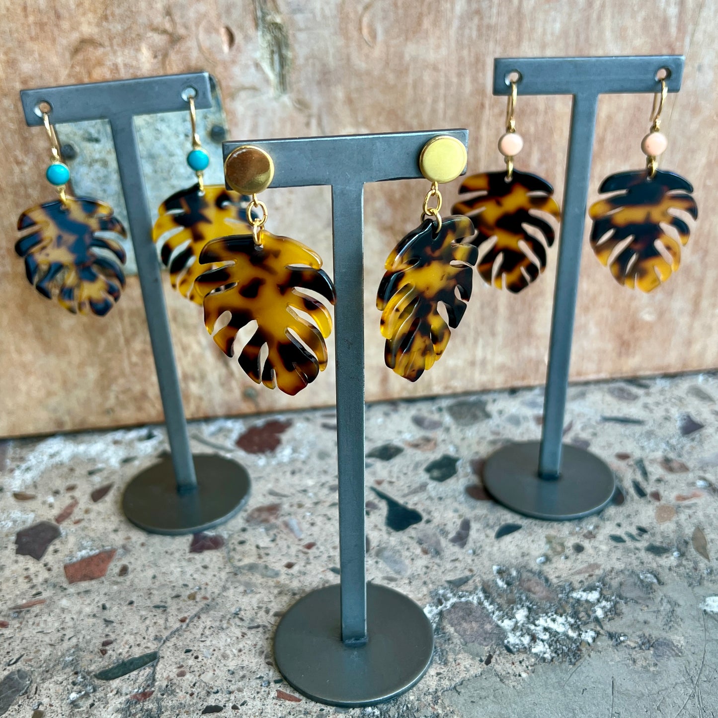 Monstera Tropics Earrings