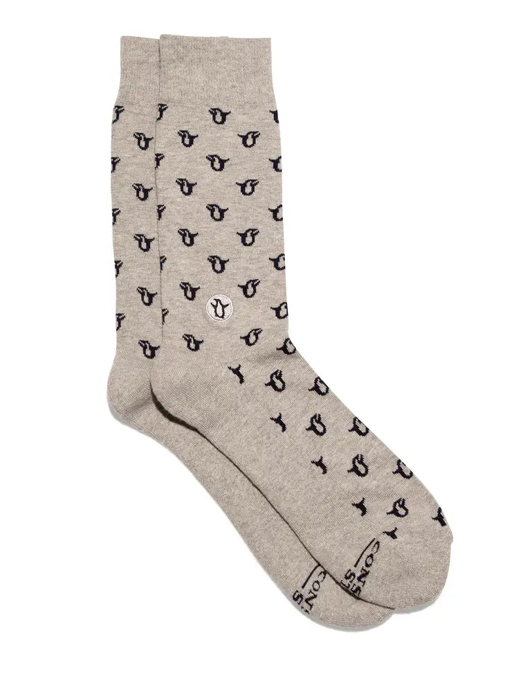 Socks That Protect Penguins