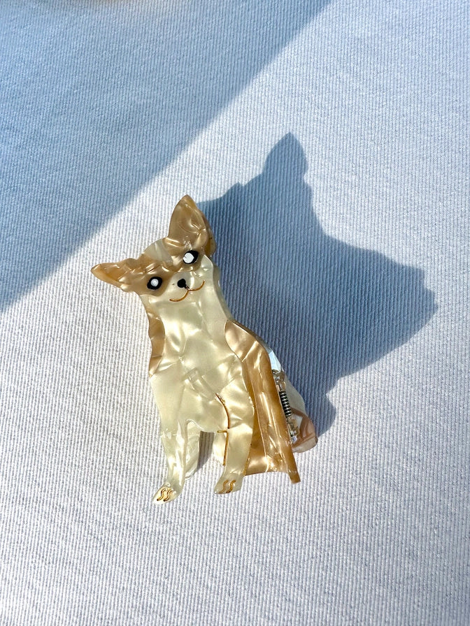 Acetate Dog Claw Clip