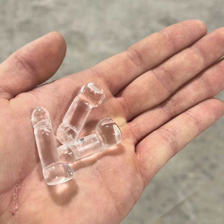 Crystal Phallus Penis - assorted