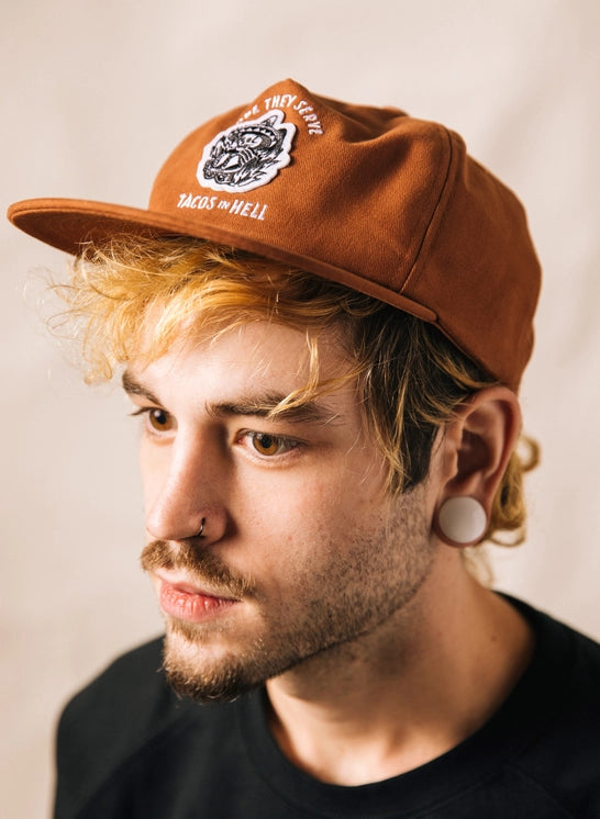 Hope They Serve Tacos in Hell Hat