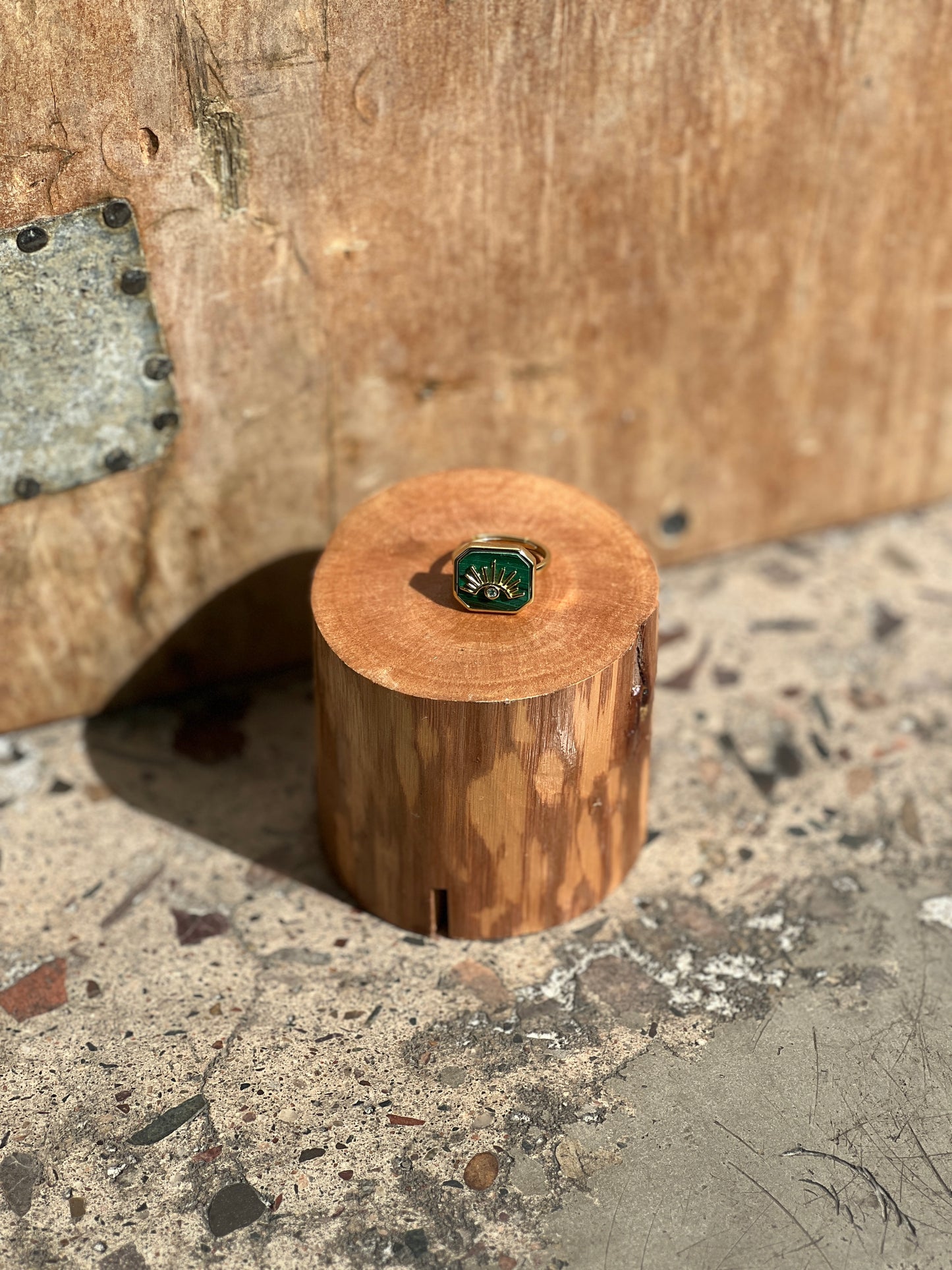 Gemstone Eye Ring Collections
