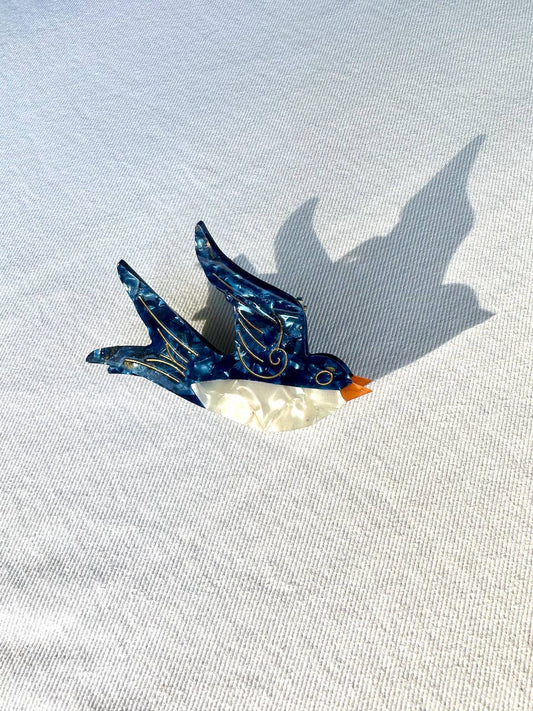 Swallow Bird Claw Hair Clip