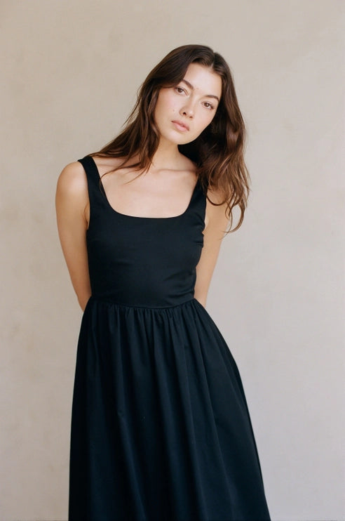 Claudia Cotton Maxi Dress