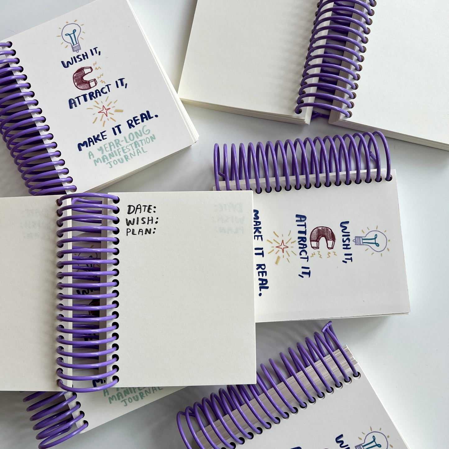 Wish It, Attract It, Make It Real Journal