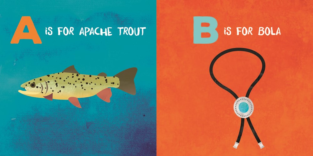A Is For Arizona Board Book