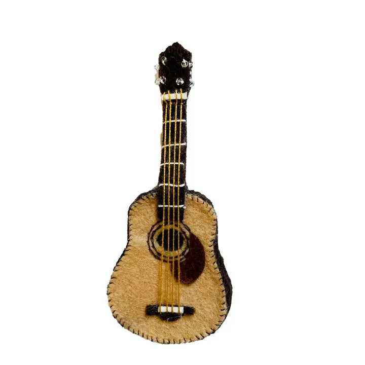 Acoustic Guitar Ornament