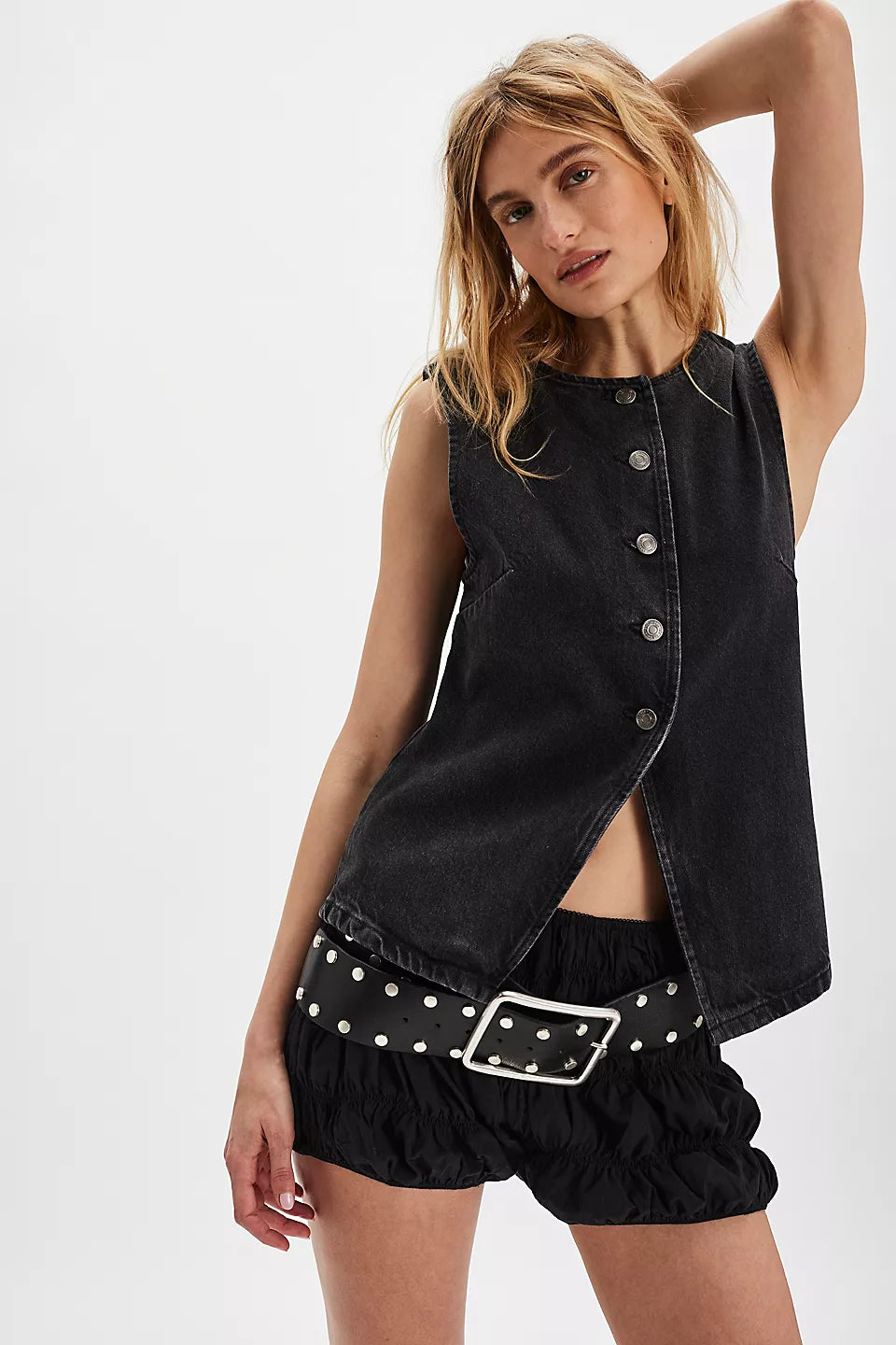 Aimee Denim Vest