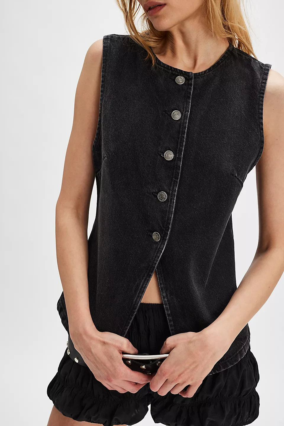 Aimee Denim Vest