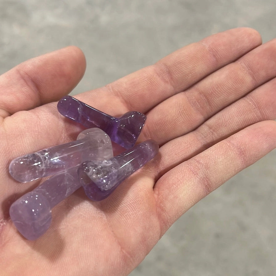 Crystal Phallus Penis - assorted