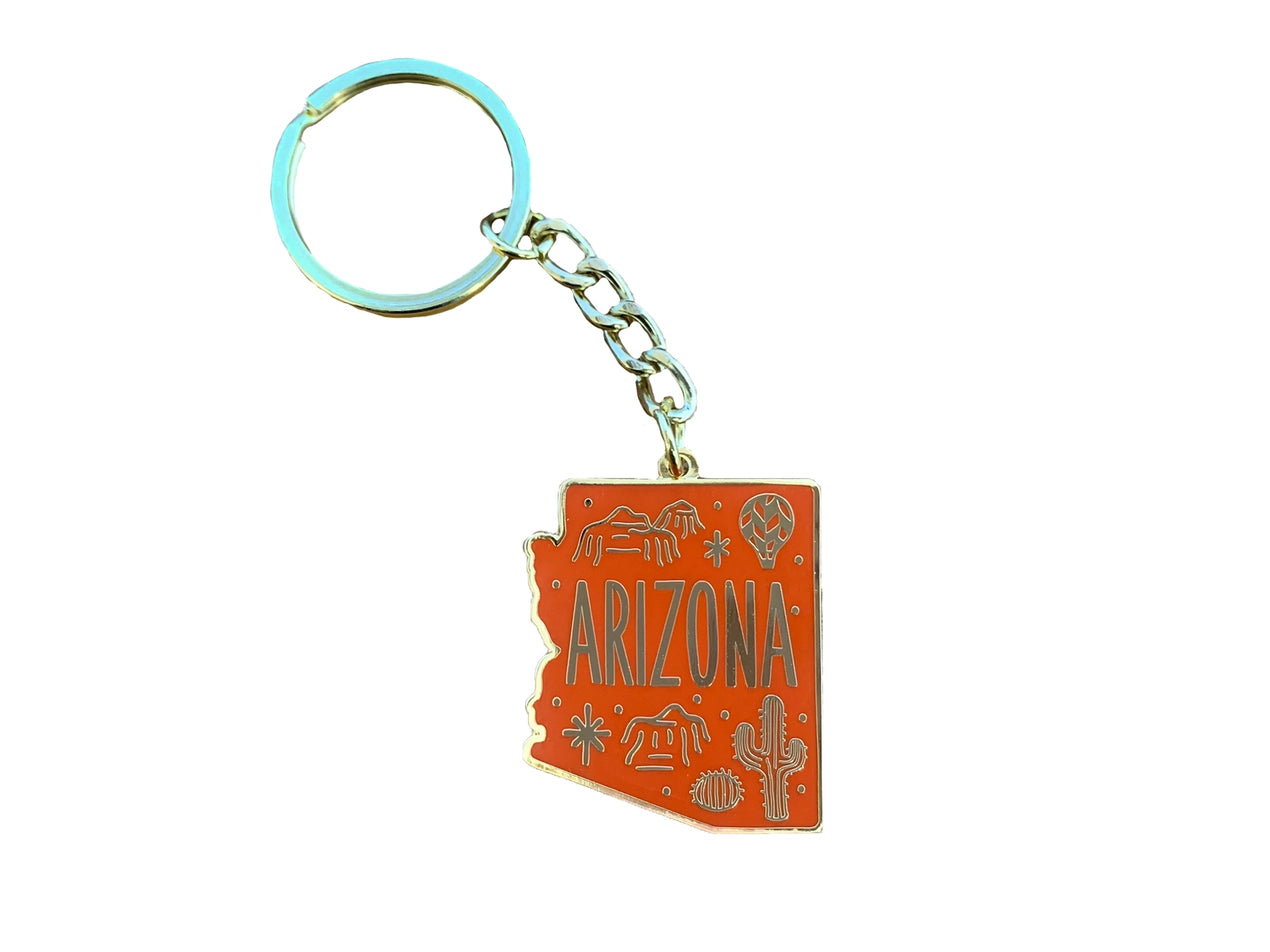 Arizona Keychain