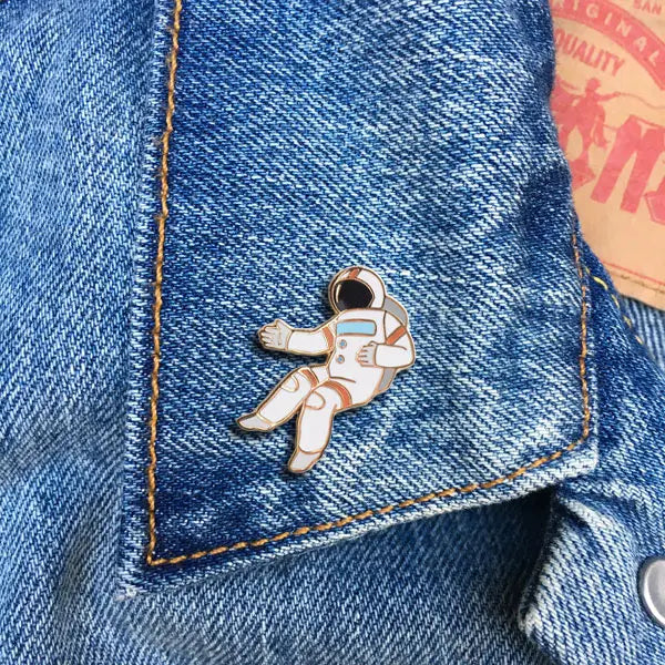 Astronaut Pin