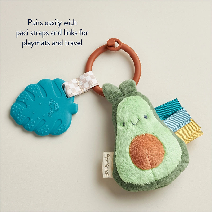 Avocado Plush + Teether