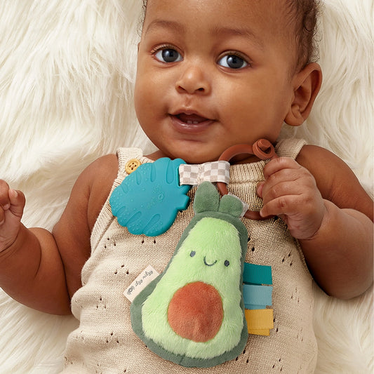 Avocado Plush + Teether