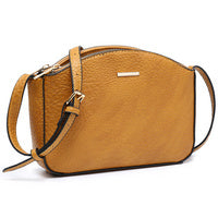 Pebbled Crossbody