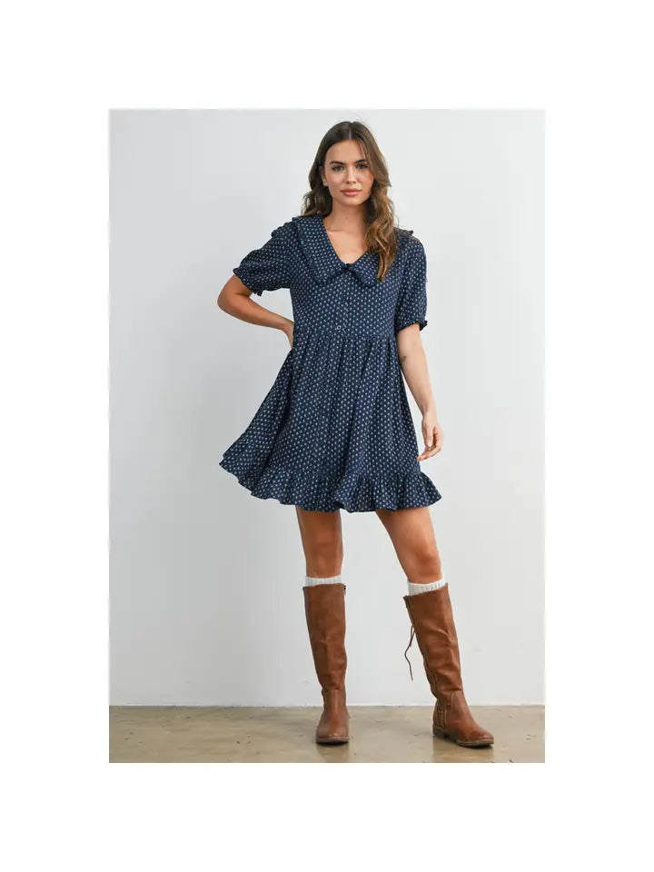 Felicity Flounce Dress