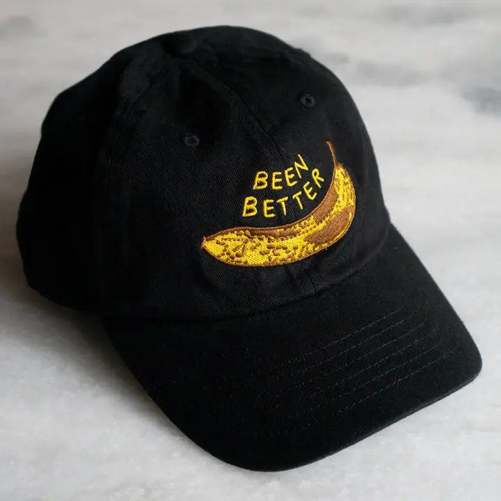 Been Better Banana Embroidered Dad Hat