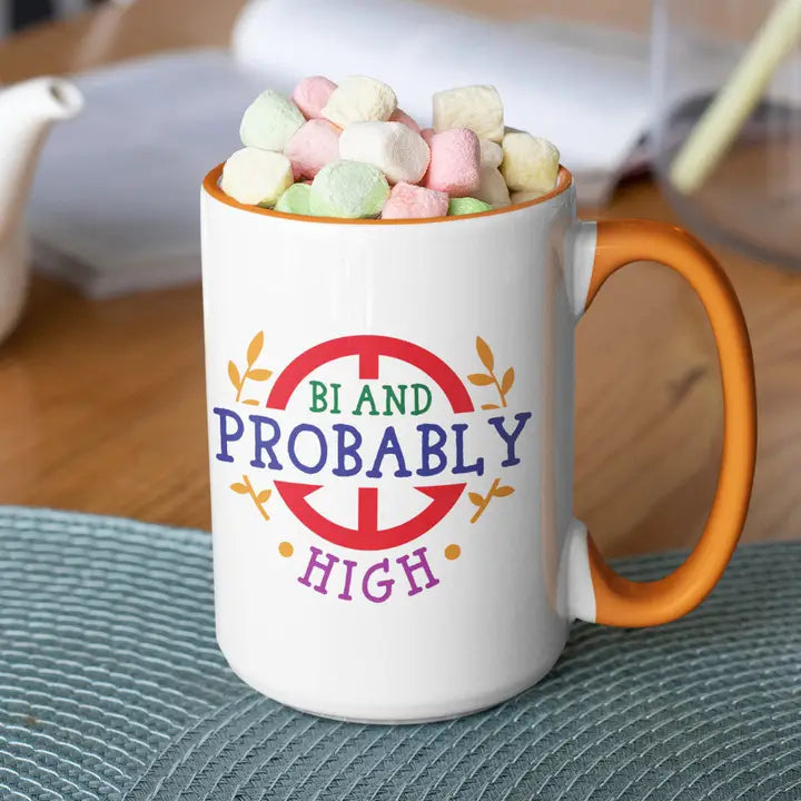 Bi and Probably High Mug