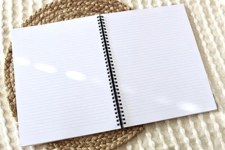Cactus Blooms Spiral Lined Notebook