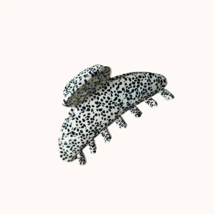 Big Speckle Claw Clip