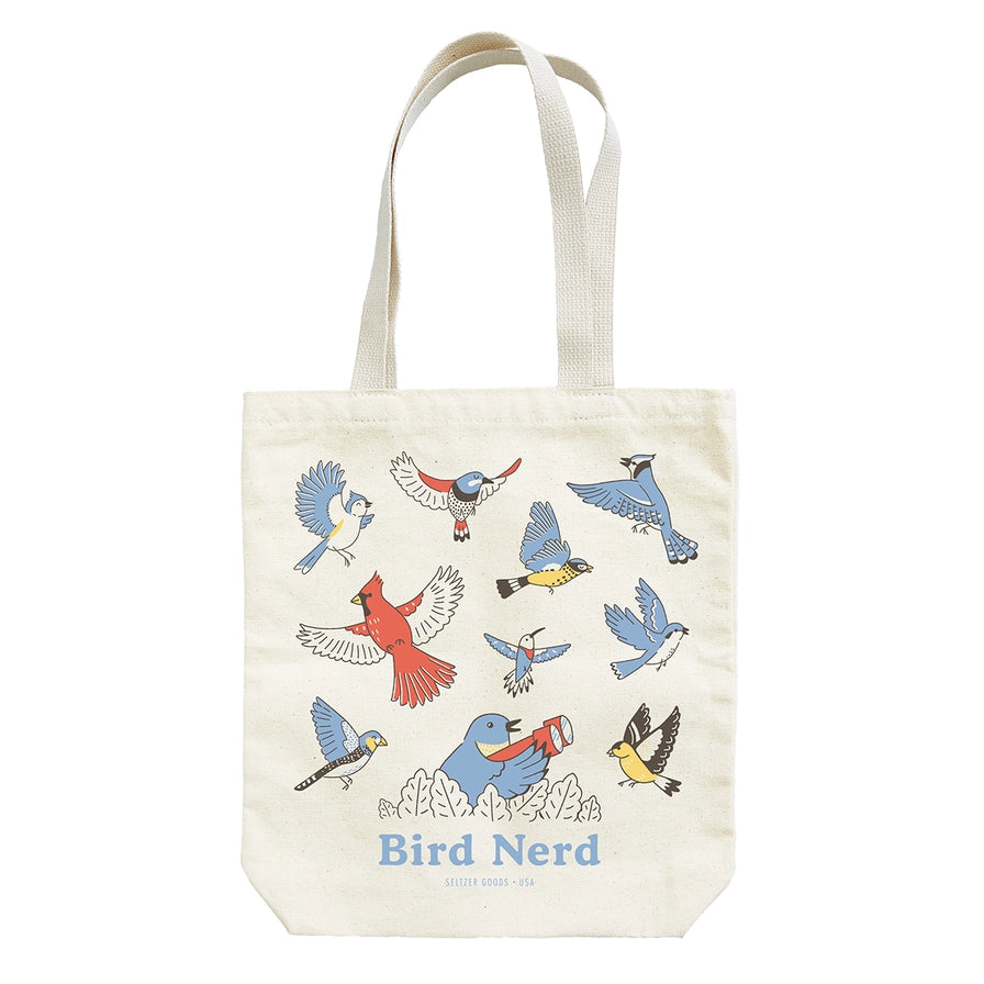 Bird Nerd Tote
