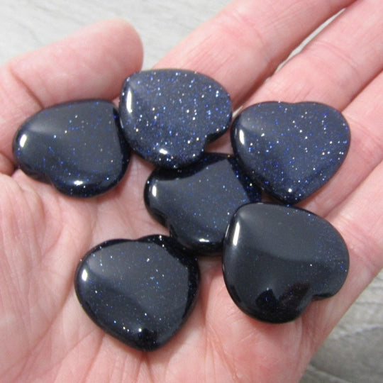 Gemstone Flat 1" Heart