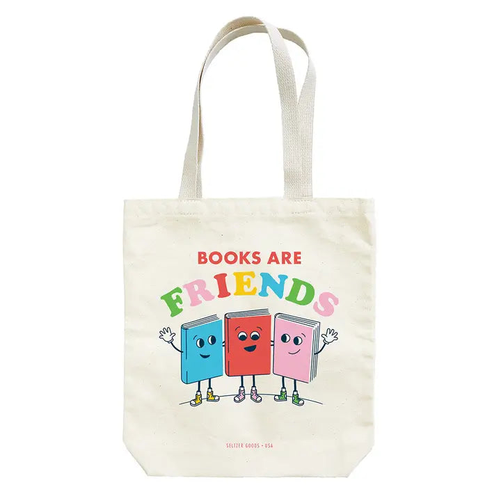 Book Friends Tote