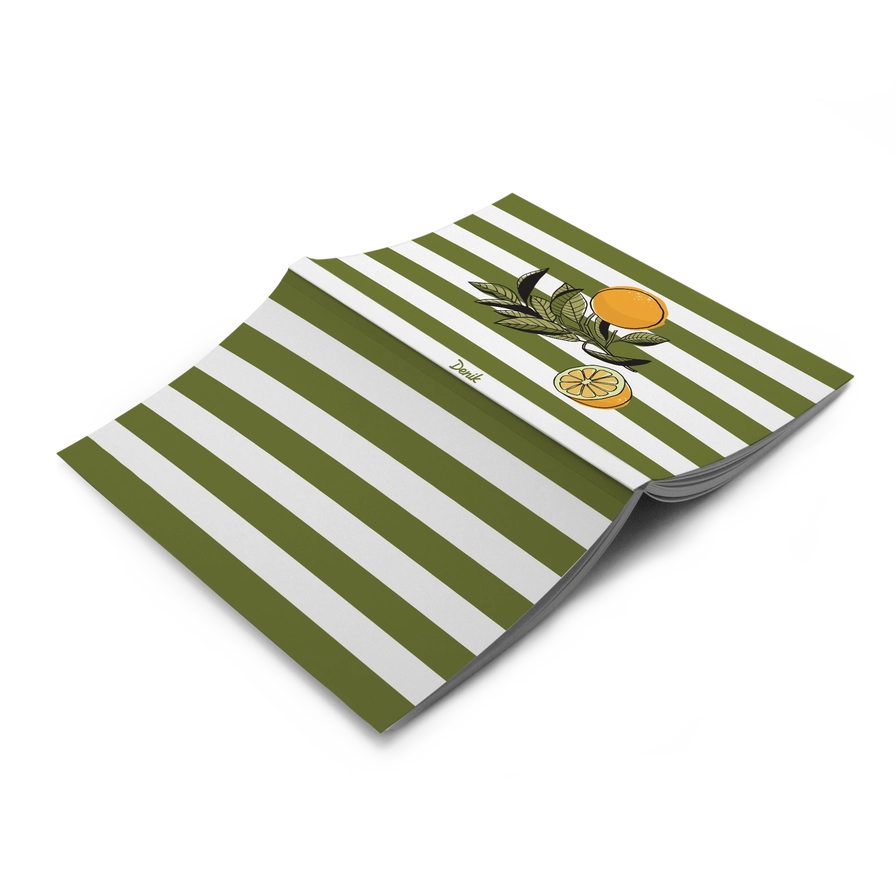 Cabana Oranges Layflat Notebook
